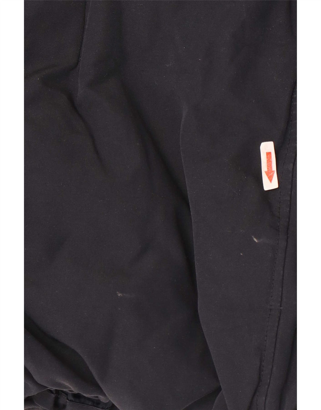 Woolrich Dame Polstret Frakke UK 10 Small Navy Blue Polyamide