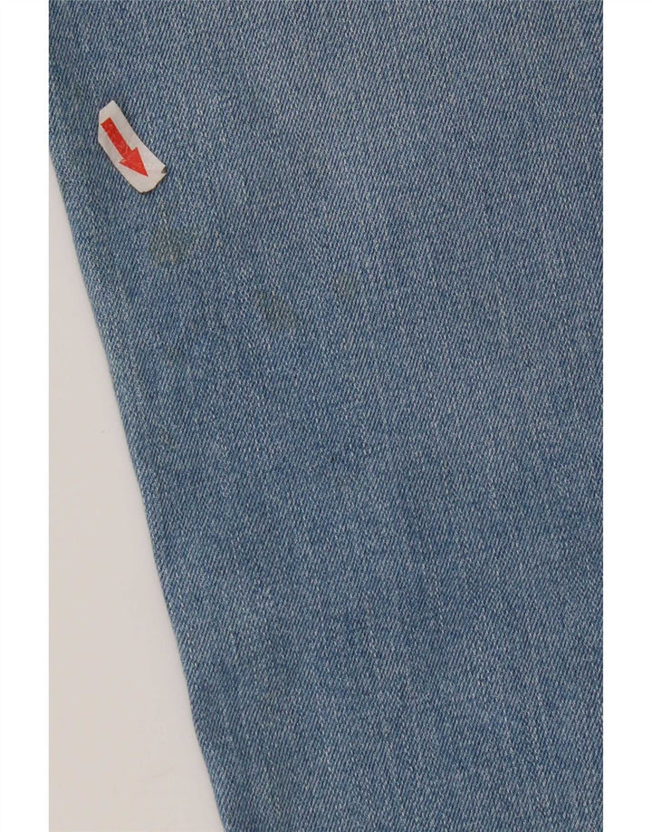 Wrangler Herre Texas Slim Jeans W32 L30 Blå