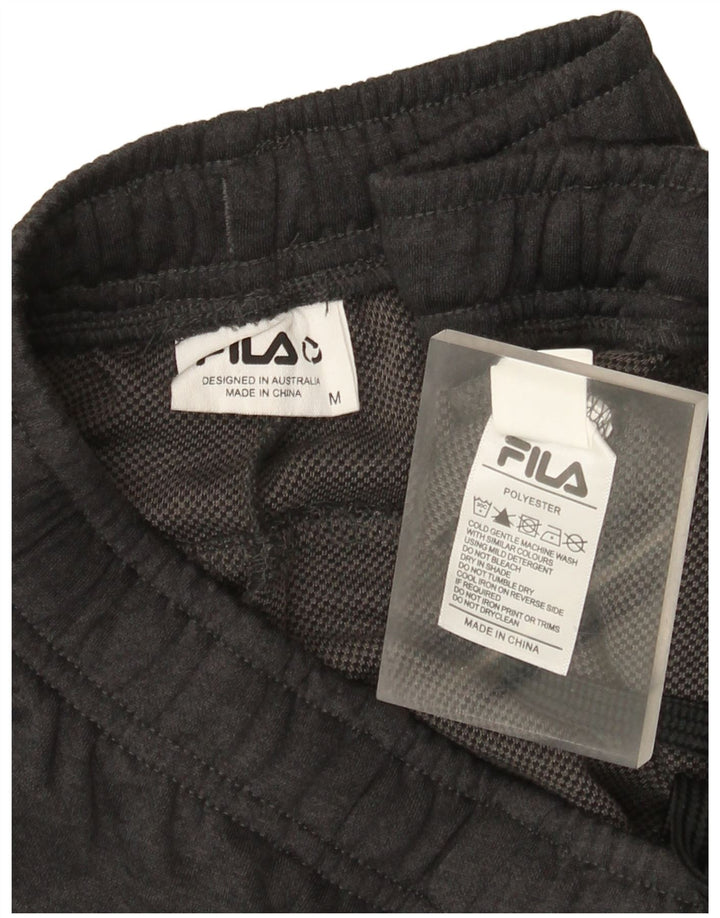 Fila Træningsdragt bukser til mænd mellemgrå polyester