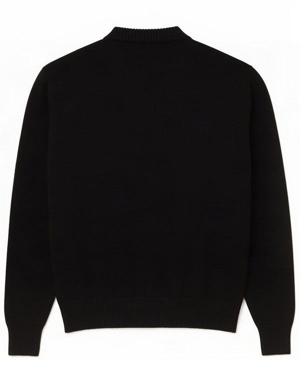 Harmont & Blaine Dame sweater med rund hals DK 10 Small Black