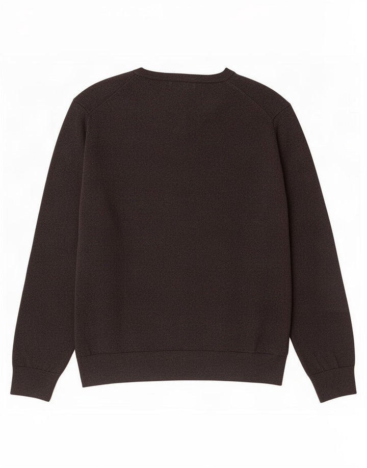 Marks & Spencer Herre V-hals sweater XL Grå Bomuld