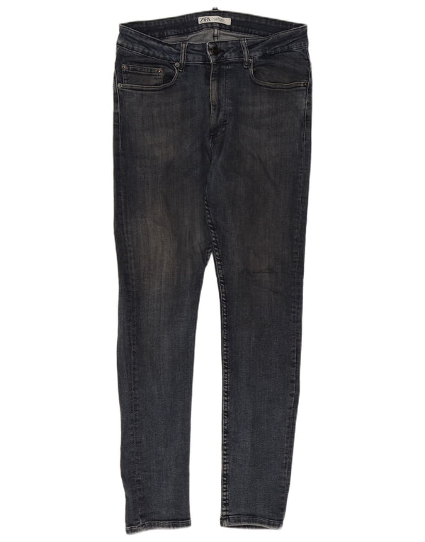 Zara Herre Skinny Jeans EU 40 Medium W31 L30 Blå