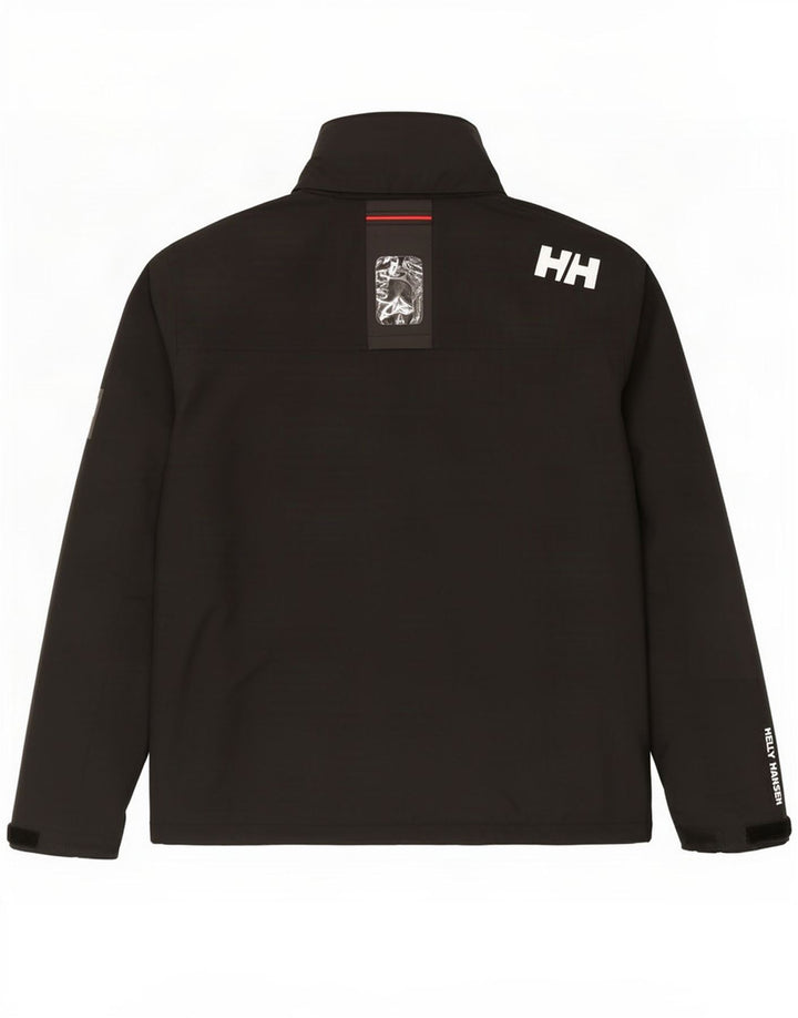 Helly Hansen Herre Graphic Windbreaker Jacket UK 42 XL Sort Polyester