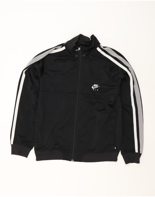 Nike Grafisk træningsdragt topjakke til mænd UK 41/43Large Black Colourblock