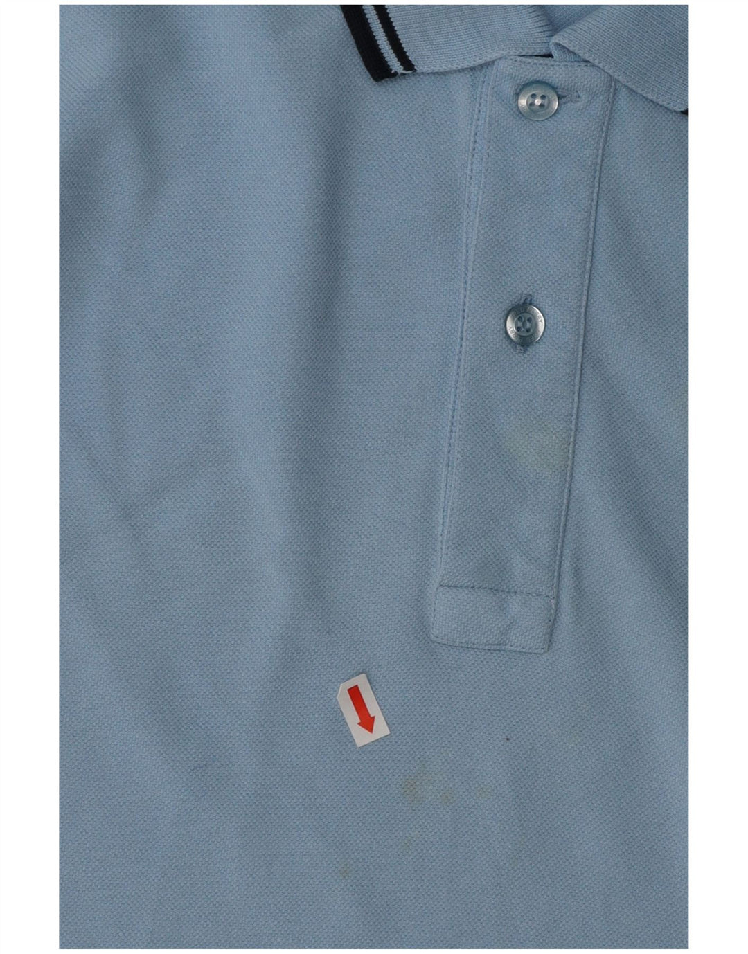 FRED PERRY Poloshirt til mænd Medium blå bomuld