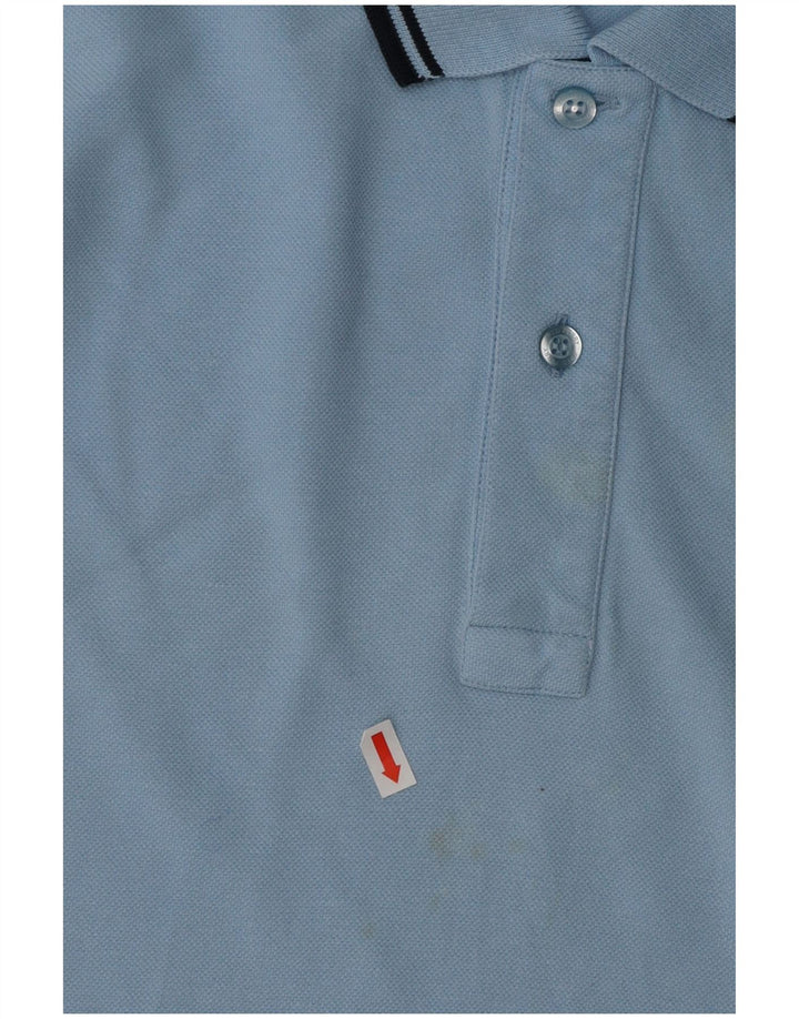FRED PERRY Poloshirt til mænd Medium blå bomuld