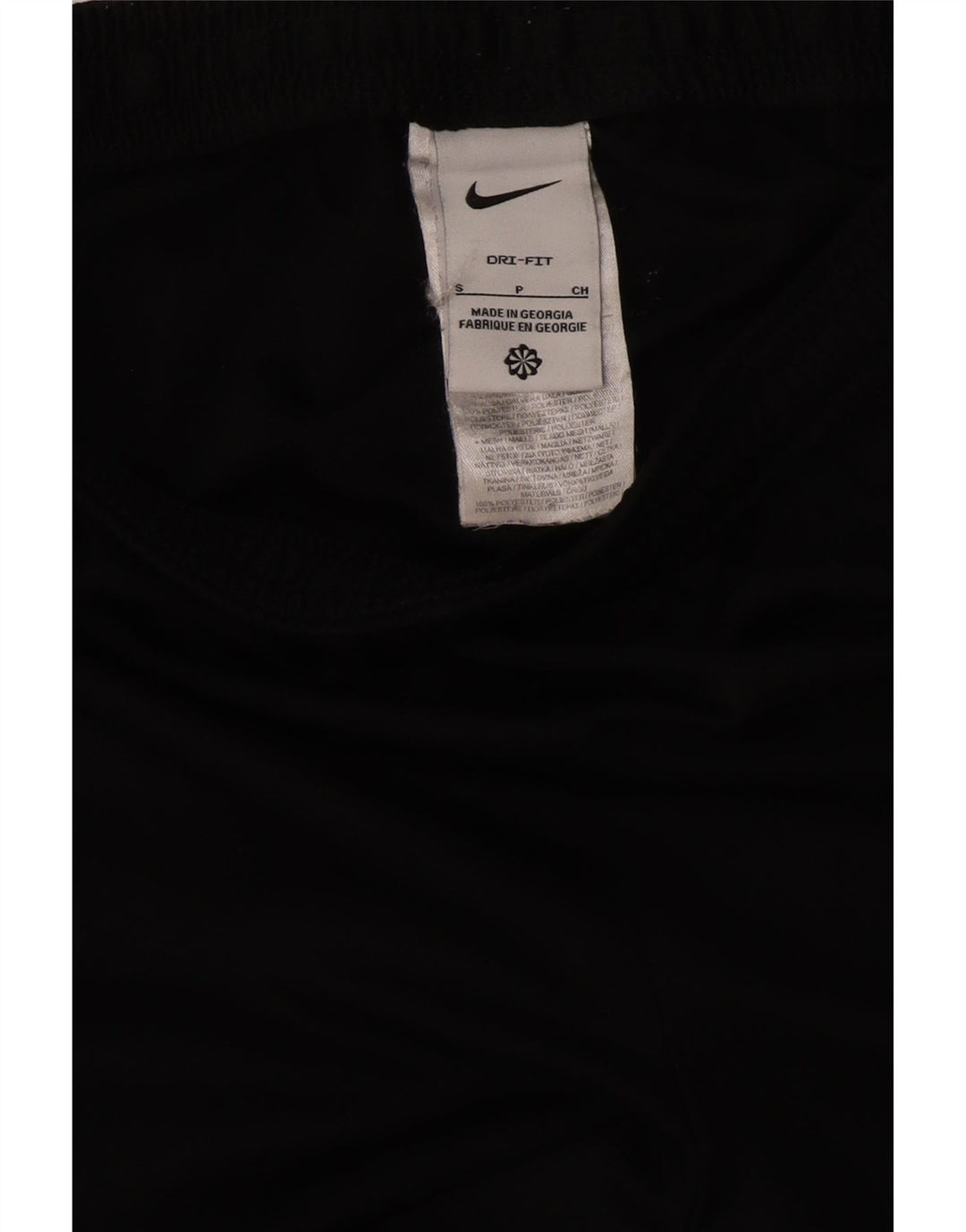 Nike Træningsdragtsbukser til mænd Lille sort polyester