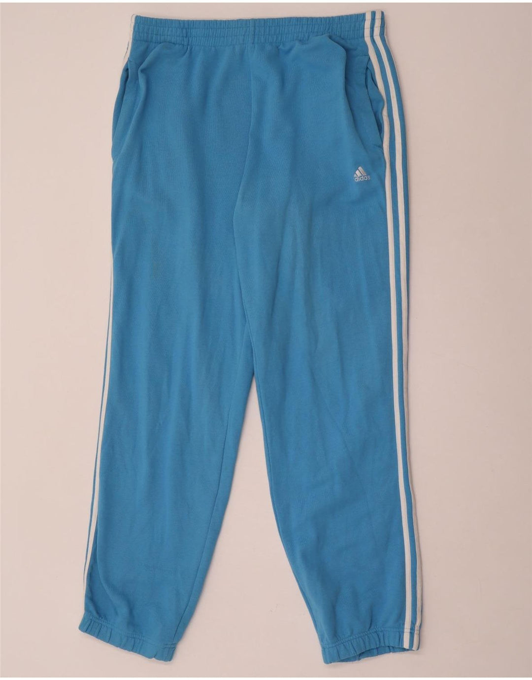 Adidas Herre træningsdragt Bukser Joggers Large Blå Bomuld