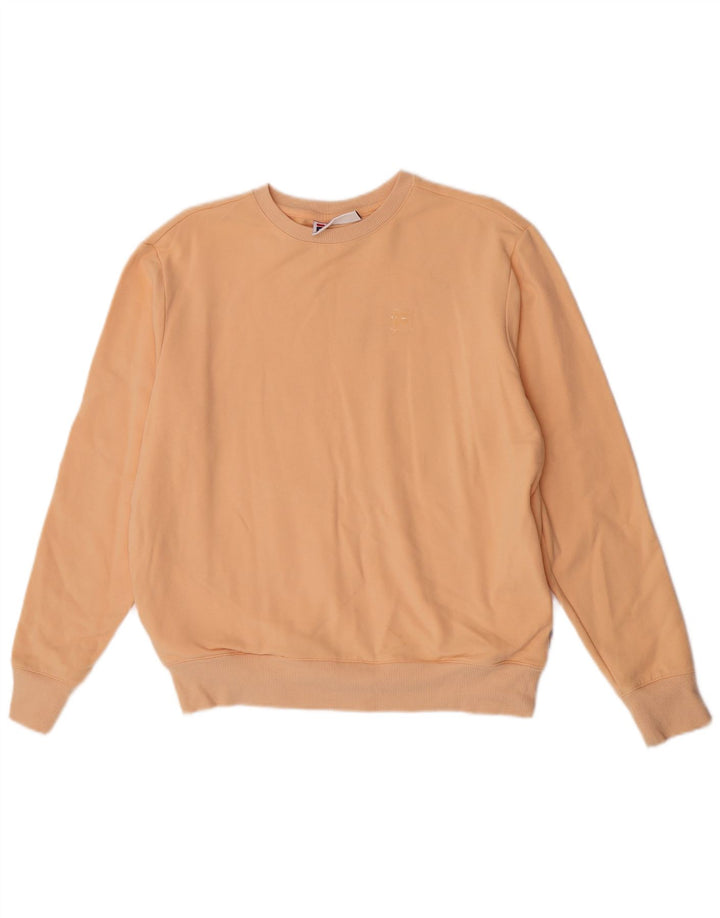 Fila Dame Oversized Sweatshirt Jumper UK 10 Small Pink