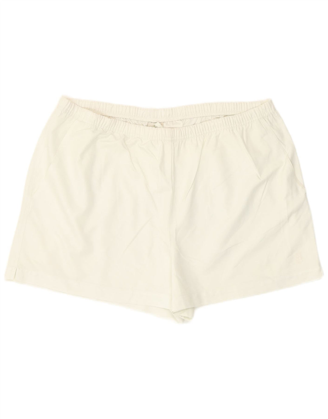 Nike sportsshorts til kvinder UK 16/18 XL Hvid