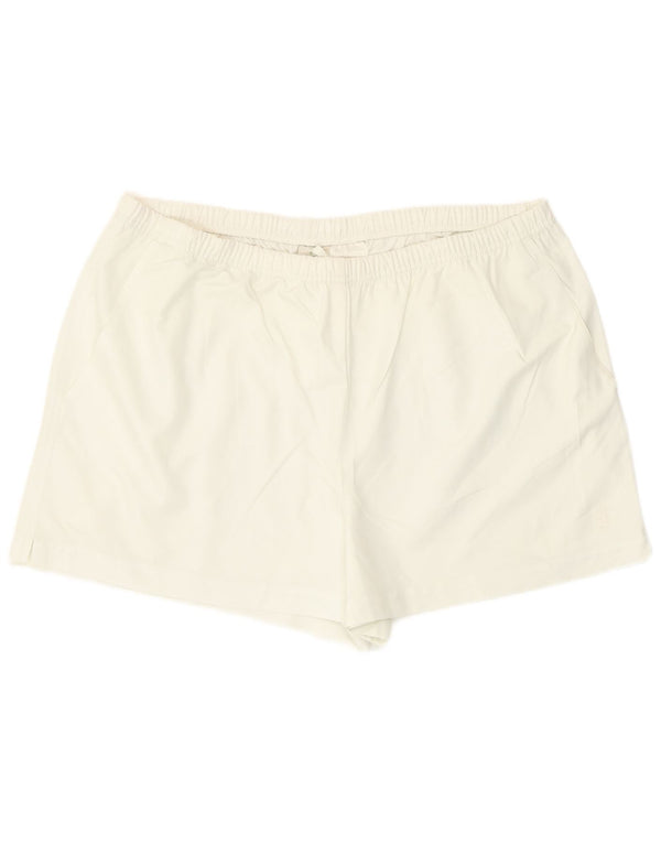 Nike sportsshorts til kvinder UK 16/18 XL Hvid