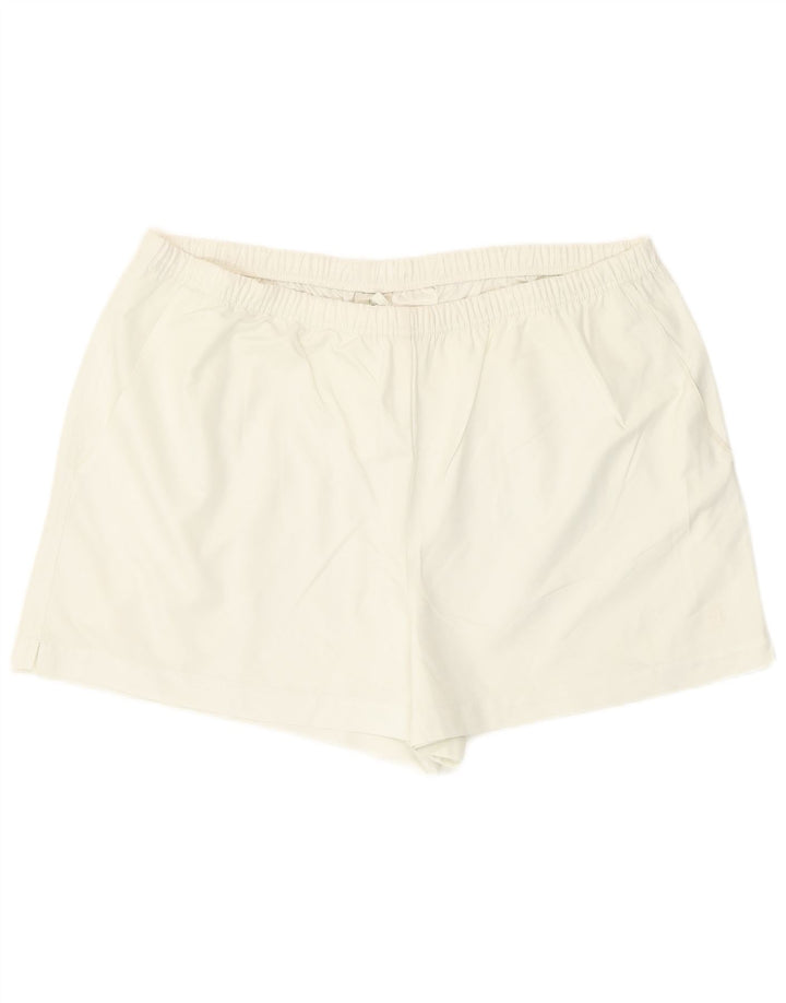 Nike sportsshorts til kvinder UK 16/18 XL Hvid