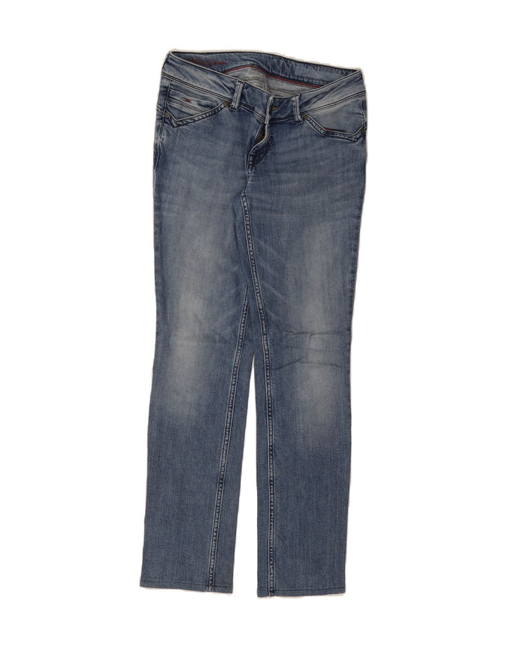 TOMMY HILFIGER Womens Straight Jeans W32 L30 Blue Vintage Tommy Hilfiger and Second-Hand Tommy Hilfiger from Messina Hembry 