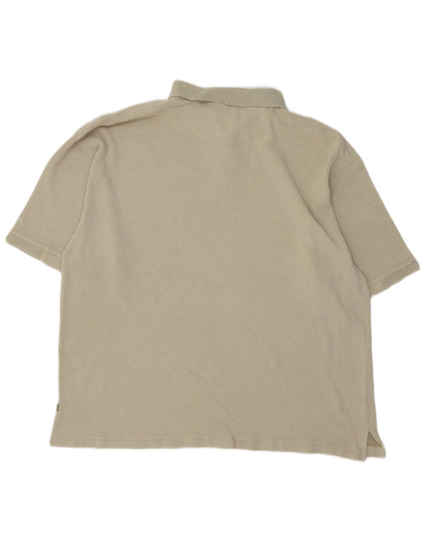 Tommy Bahama Polo Shirt til mænd 2XL Grøn Silke