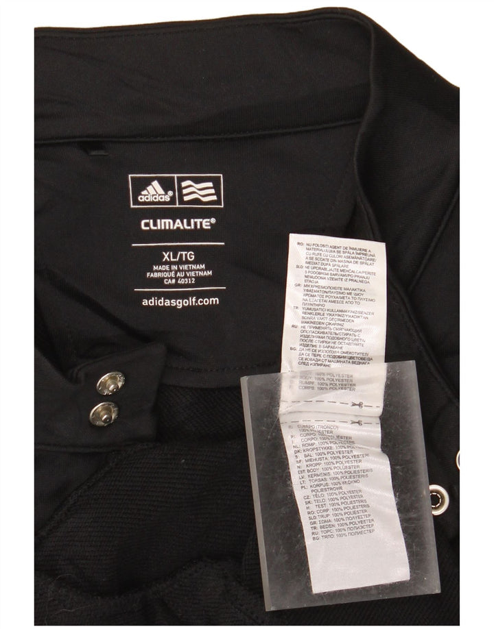 Adidas Herre Climalite Træningsdragt Topjakke XL Sort Polyester