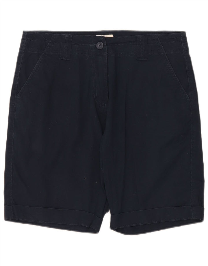 Mountain Warehouse Dame Chino Shorts UK 10 Small W30 Navy Blue