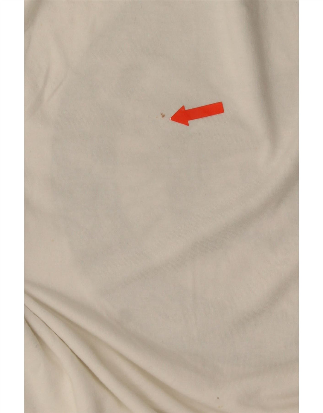 Quiksilver Herre Regular Fit Grafisk T-Shirt Top Medium White