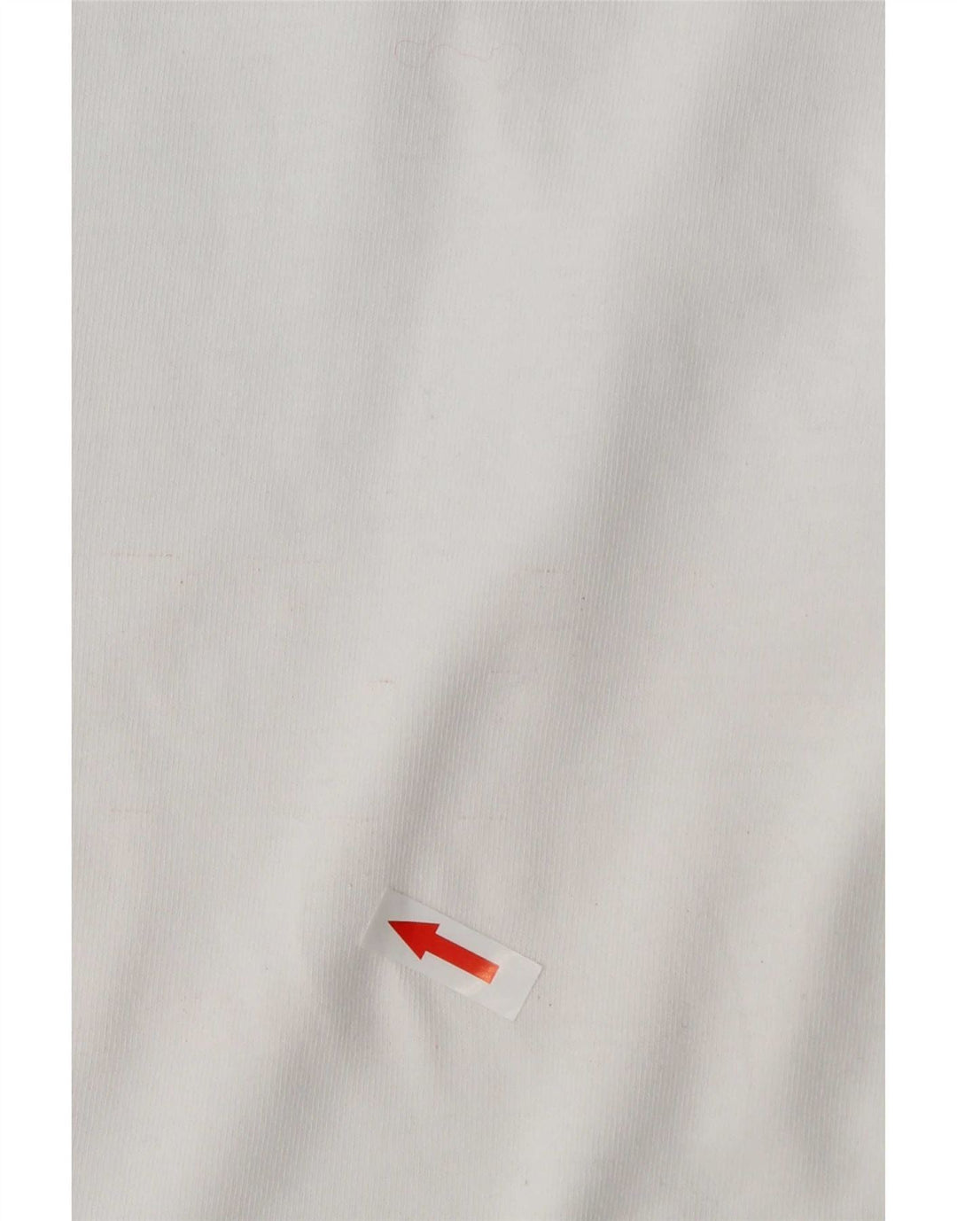Superdry T-shirt top til mænd, stor hvid bomuld
