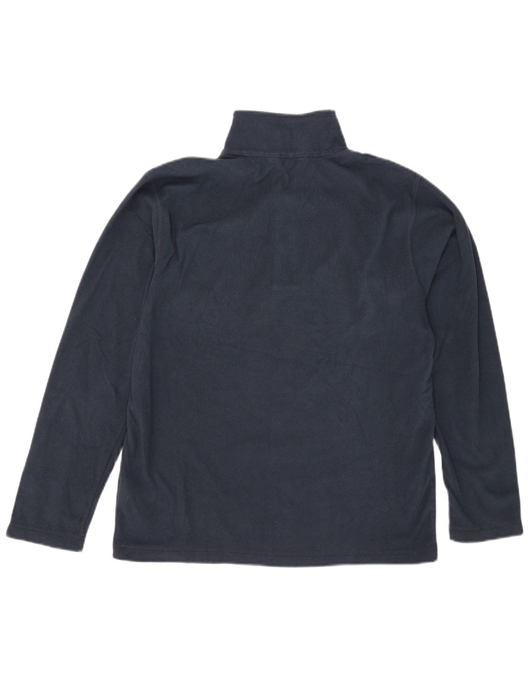 THE NORTH FACE Fleecetrøje med lynlås til mænd mellem marineblå polyester