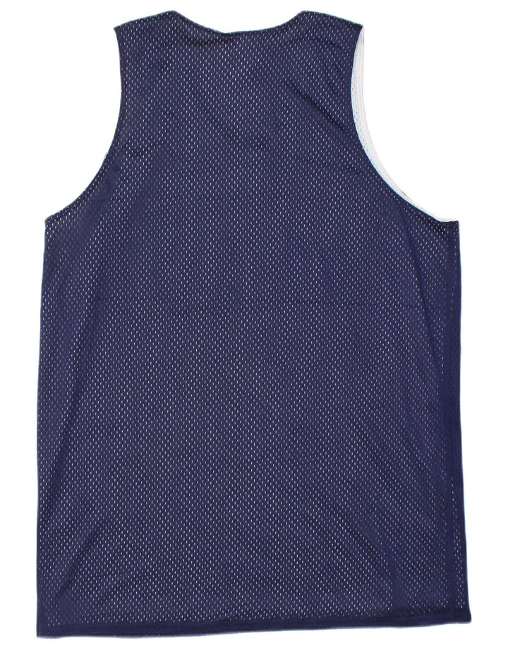 UNDER ARMOUR Herre NBA Loose Fit Grafisk Vest Top Medium Navy Blue