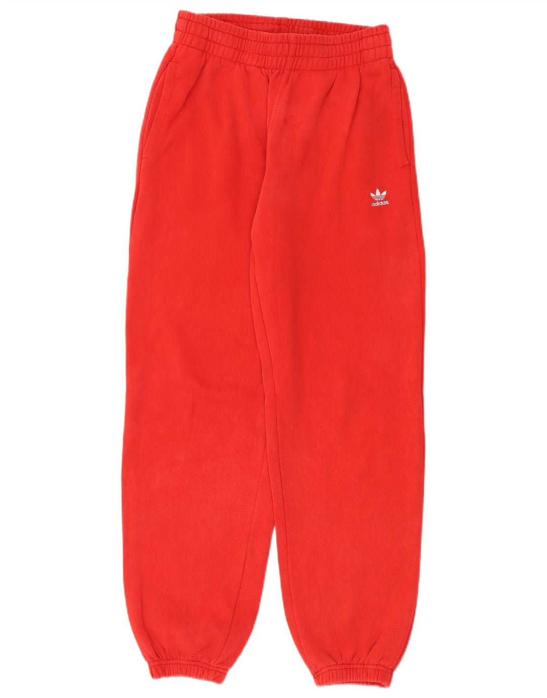 ADIDAS Højtaljet træningsdragt til kvinder Joggers UK 12 Medium Red