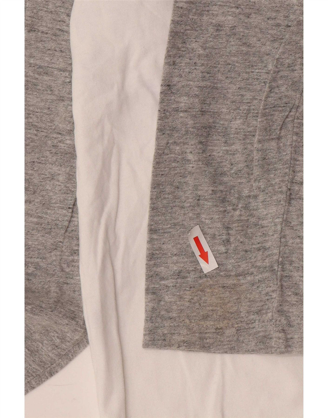 Superdry Herre Top Langærmet Stor hvid Colourblock Bomuld
