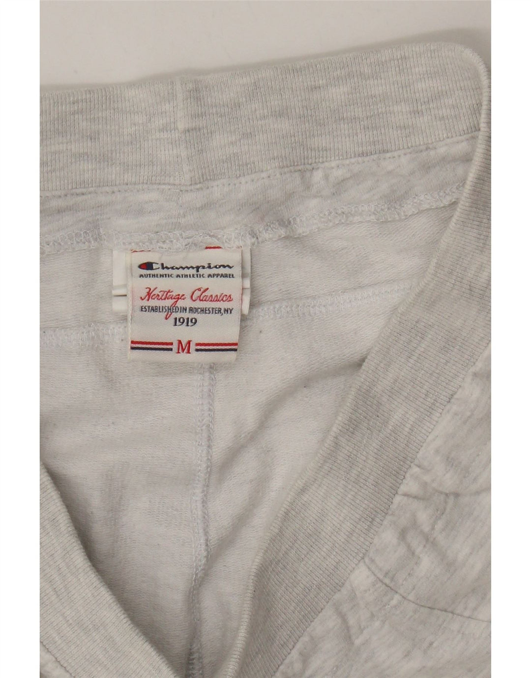 CHAMPION Womens Tracksuit Trousers Joggers UK 12 Medium  Grey Cotton Vintage Champion and Second-Hand Champion from Messina Hembry 