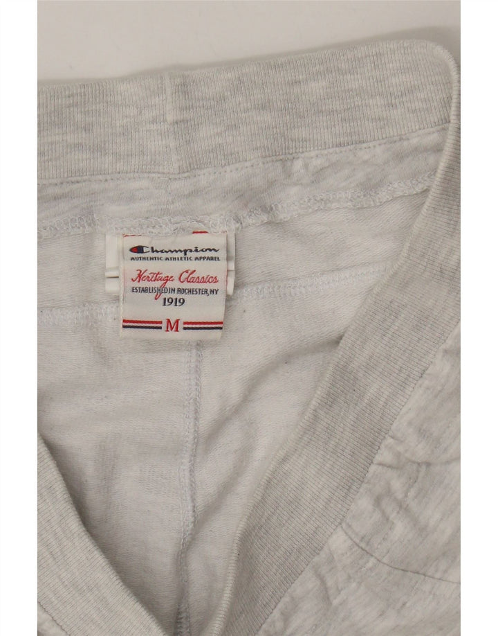 CHAMPION Womens Tracksuit Trousers Joggers UK 12 Medium  Grey Cotton Vintage Champion and Second-Hand Champion from Messina Hembry 