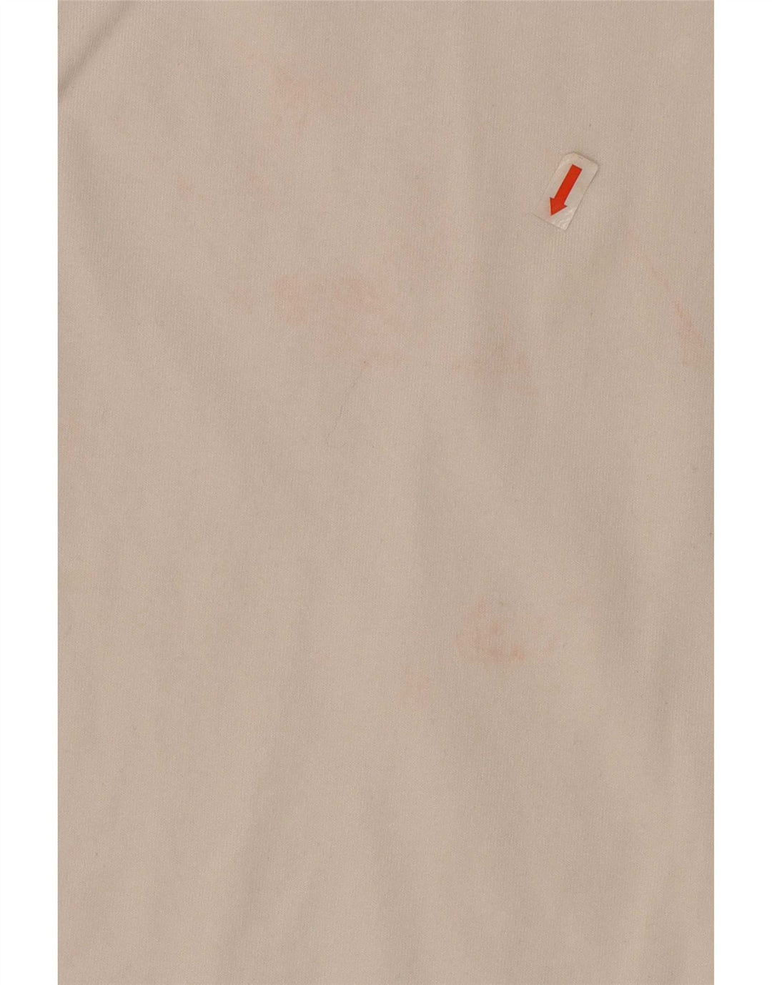 Adidas Grafisk T-shirt top til mænd, stor hvid bomuld