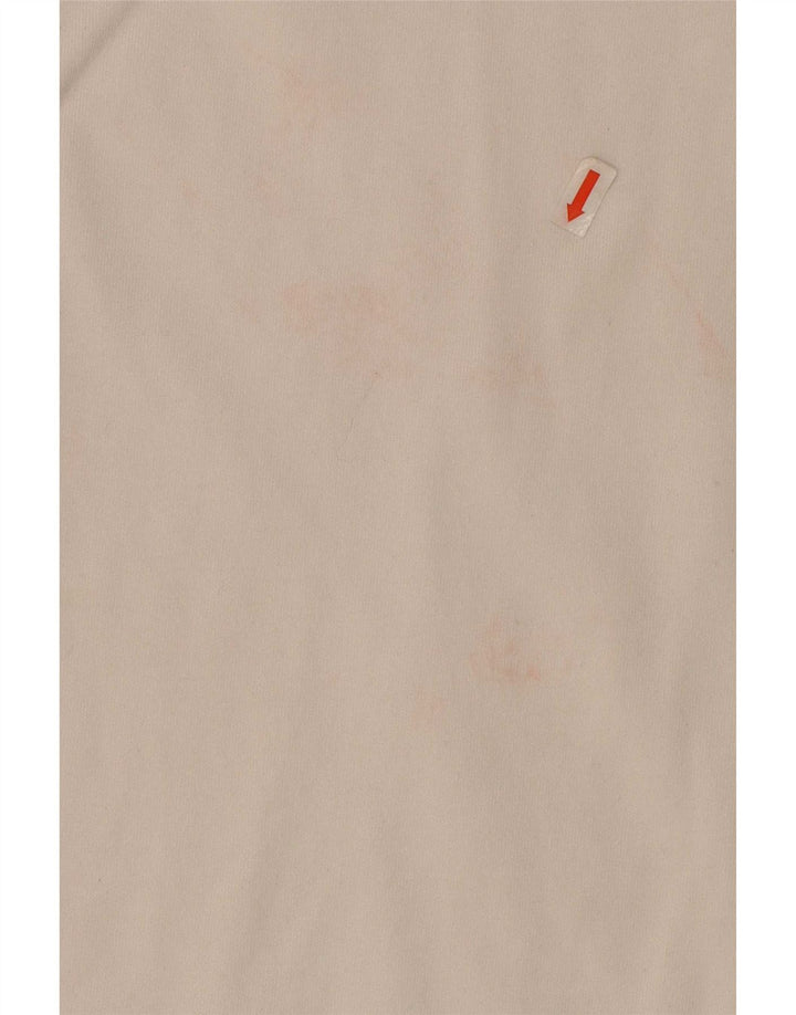 Adidas Grafisk T-shirt top til mænd, stor hvid bomuld