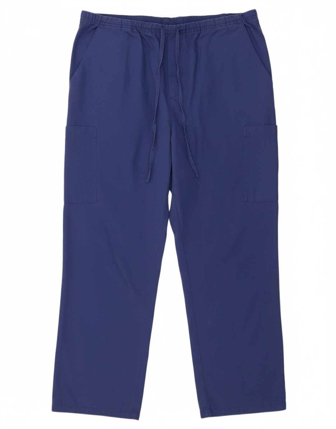 DICKIES Mens Straight Cargo Trousers 3XL W48 L30 Blue Polyester