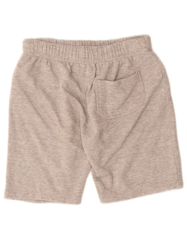 Champion drenge grafiske sportsshorts 11-12 år store grå flækkede bomuld