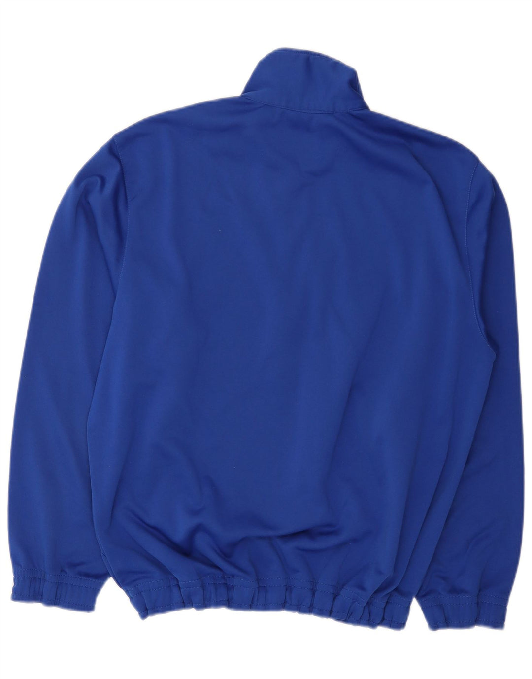 Lotto Herre Zip Neck Sweatshirt Jumper Stor Blå Polyester