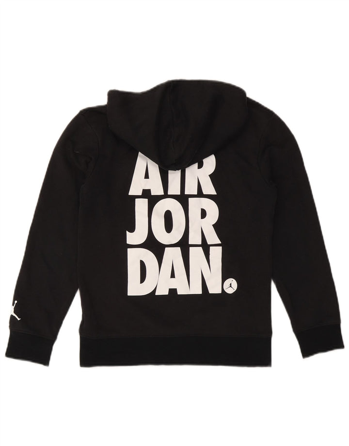 Jordan Boys Grafisk hættetrøje 10-11 år Medium Sort
