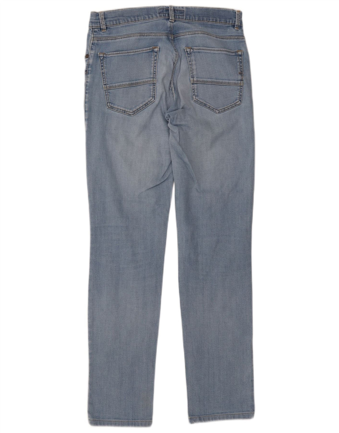 Trussardi Dame Slim Jeans W31 L32 Blå Polyester