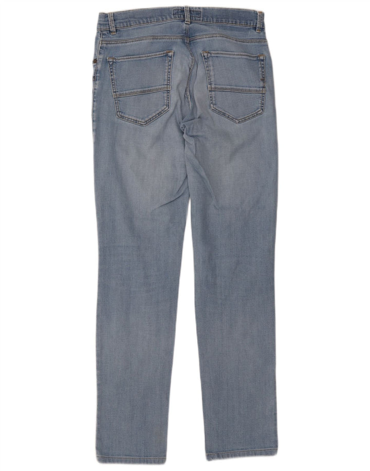 Trussardi Dame Slim Jeans W31 L32 Blå Polyester