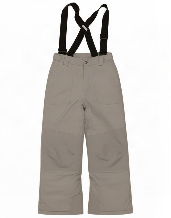 Columbia Girls Dungarees Ski Jumpsuit 10-11 Years Medium W24 L27 Grey