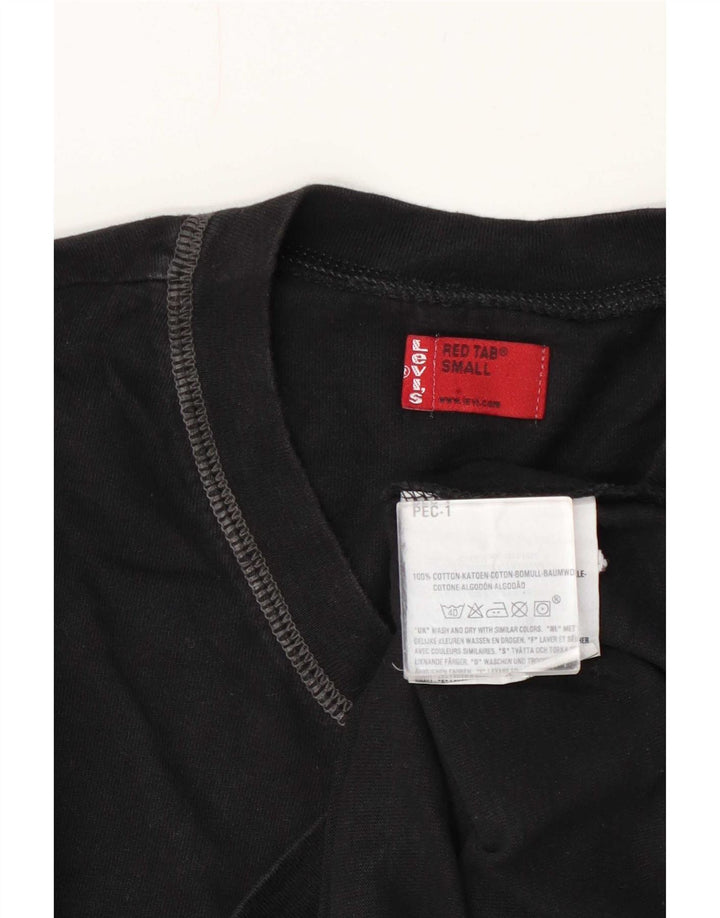 Levi's Herre Top Langærmet Lille Sort Bomuld