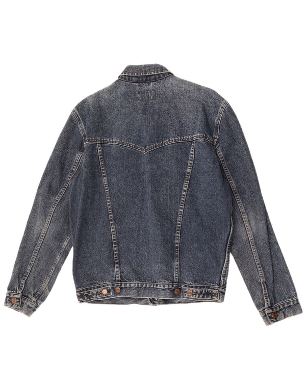 Wrangler Herre denimjakke UK 38 Medium Blue Cotton