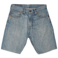 LEVI'S Mens 507 Denim Shorts W30 Medium Blue