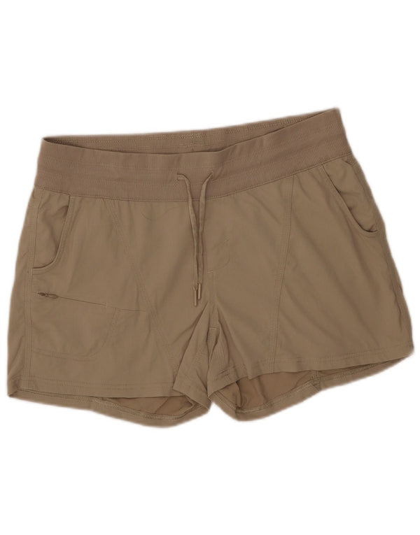 The North Face sportsshorts til kvinder UK 16 Large Khaki Nylon