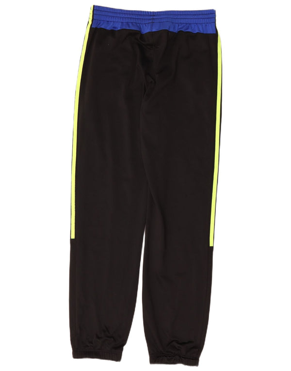 Adidas Drenge Træningsdragt Bukser Joggers 15-16 år Sort Colourblock
