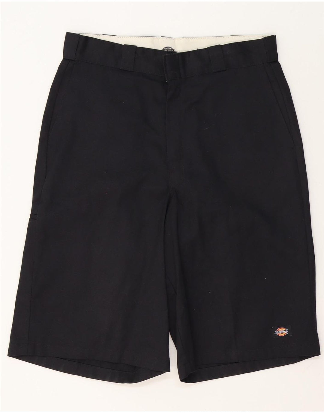 Dickies Herre Loose Fit Cargo Shorts W34 Large Black Polyester