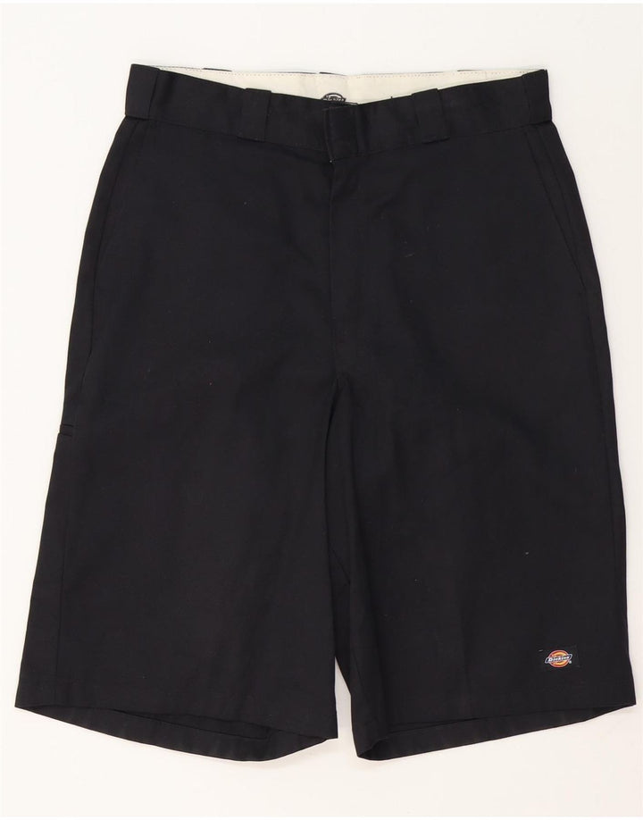 Dickies Herre Loose Fit Cargo Shorts W34 Large Black Polyester