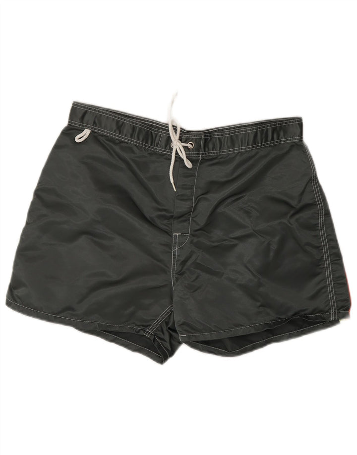 Sundek Herre svømmeshorts Medium Grå Colourblock Nylon
