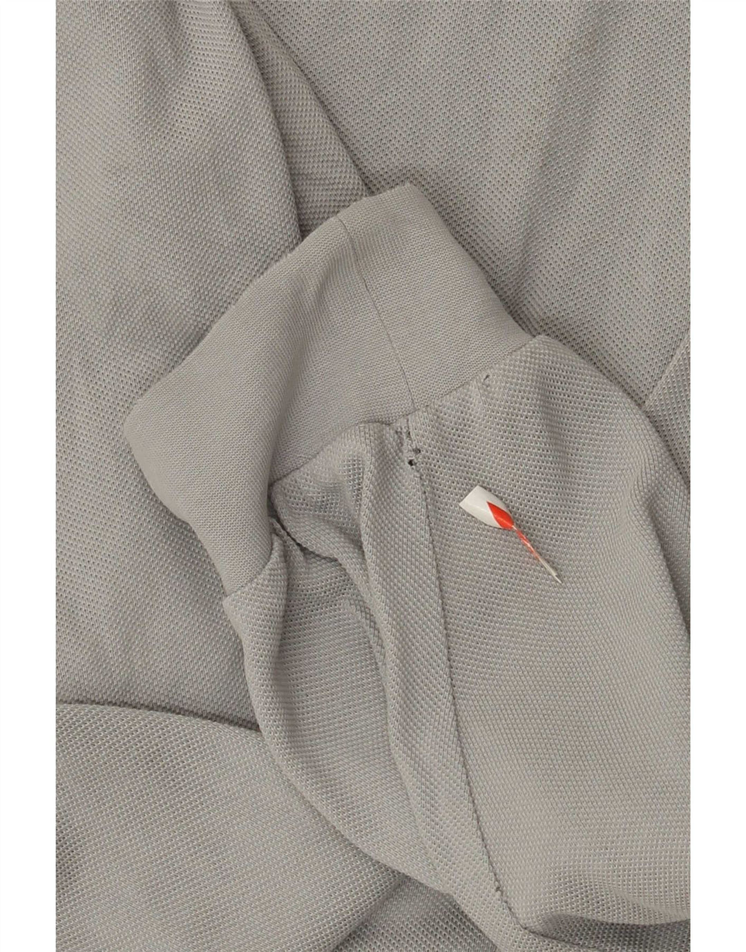 Lacoste Langærmet Polo Shirt til mænd Størrelse 8 3XL Grå