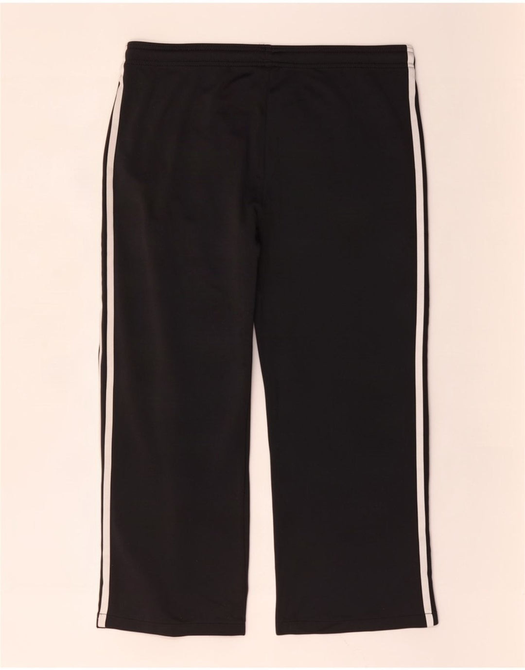 Adidas Træningsdragtsbukser til kvinder UK 12 Medium Sort Polyester