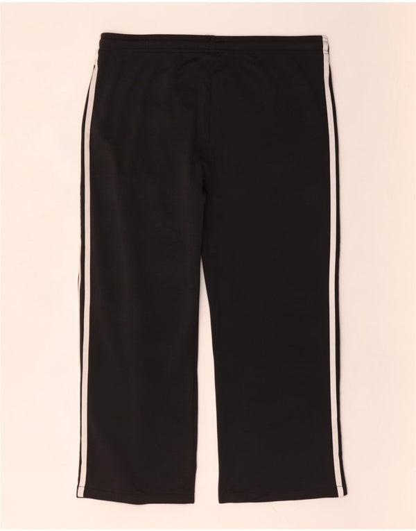 Adidas Træningsdragtsbukser til kvinder UK 12 Medium Sort Polyester