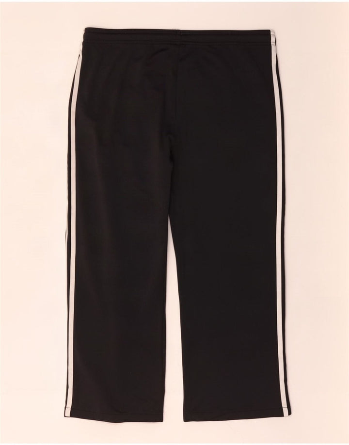 Adidas Træningsdragtsbukser til kvinder UK 12 Medium Sort Polyester