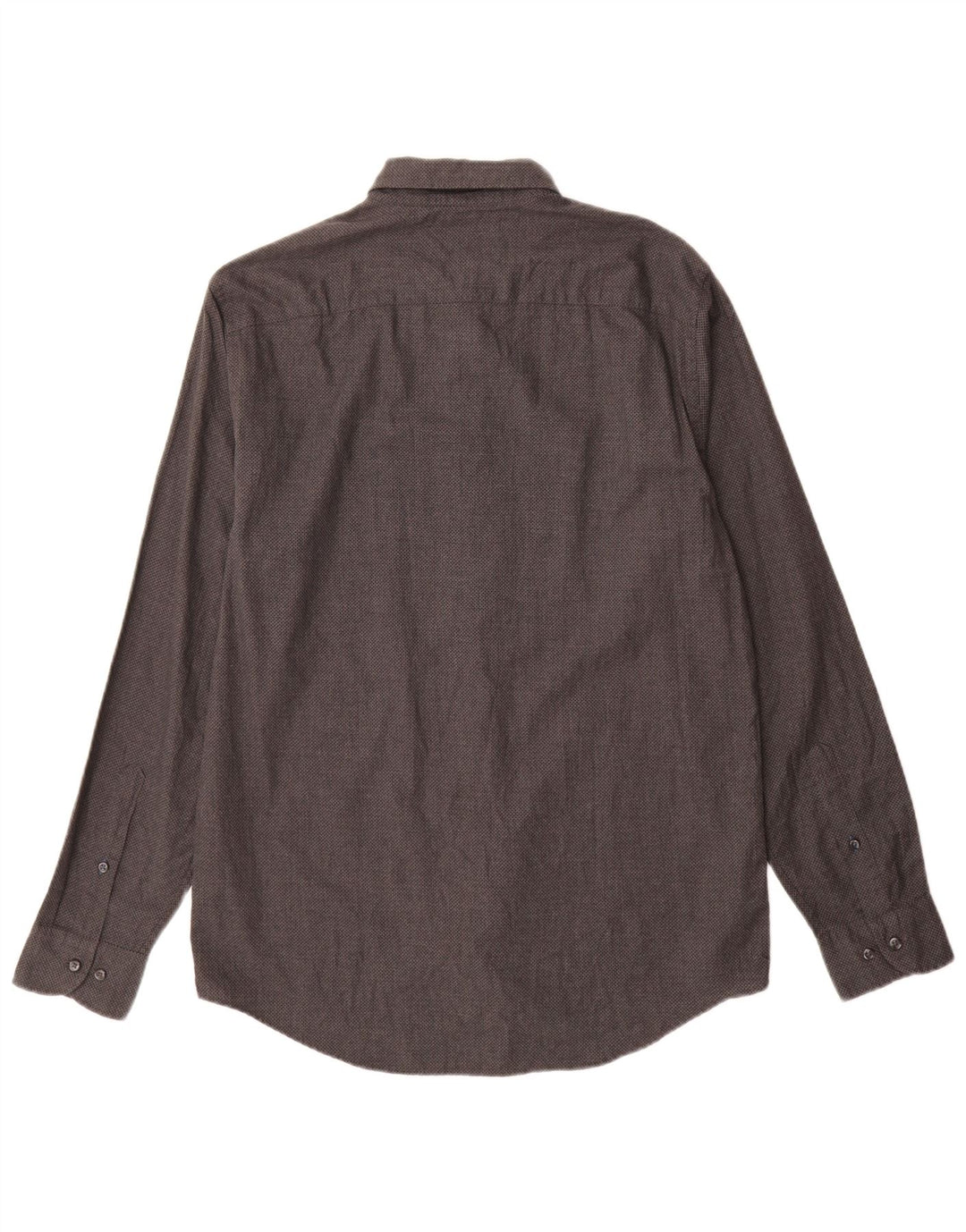 Tommy Hilfiger Herreskjorte Medium Grey Spotted Bomuld